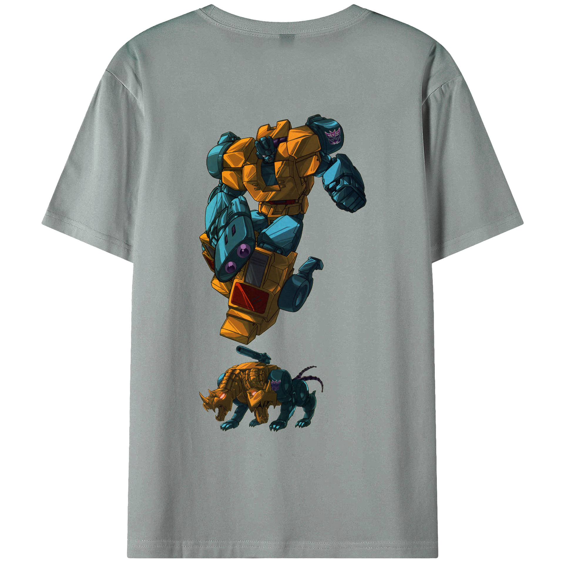 （画像用）  綿100％ メンズ半袖Tシャツ（バックプリント） 通気性